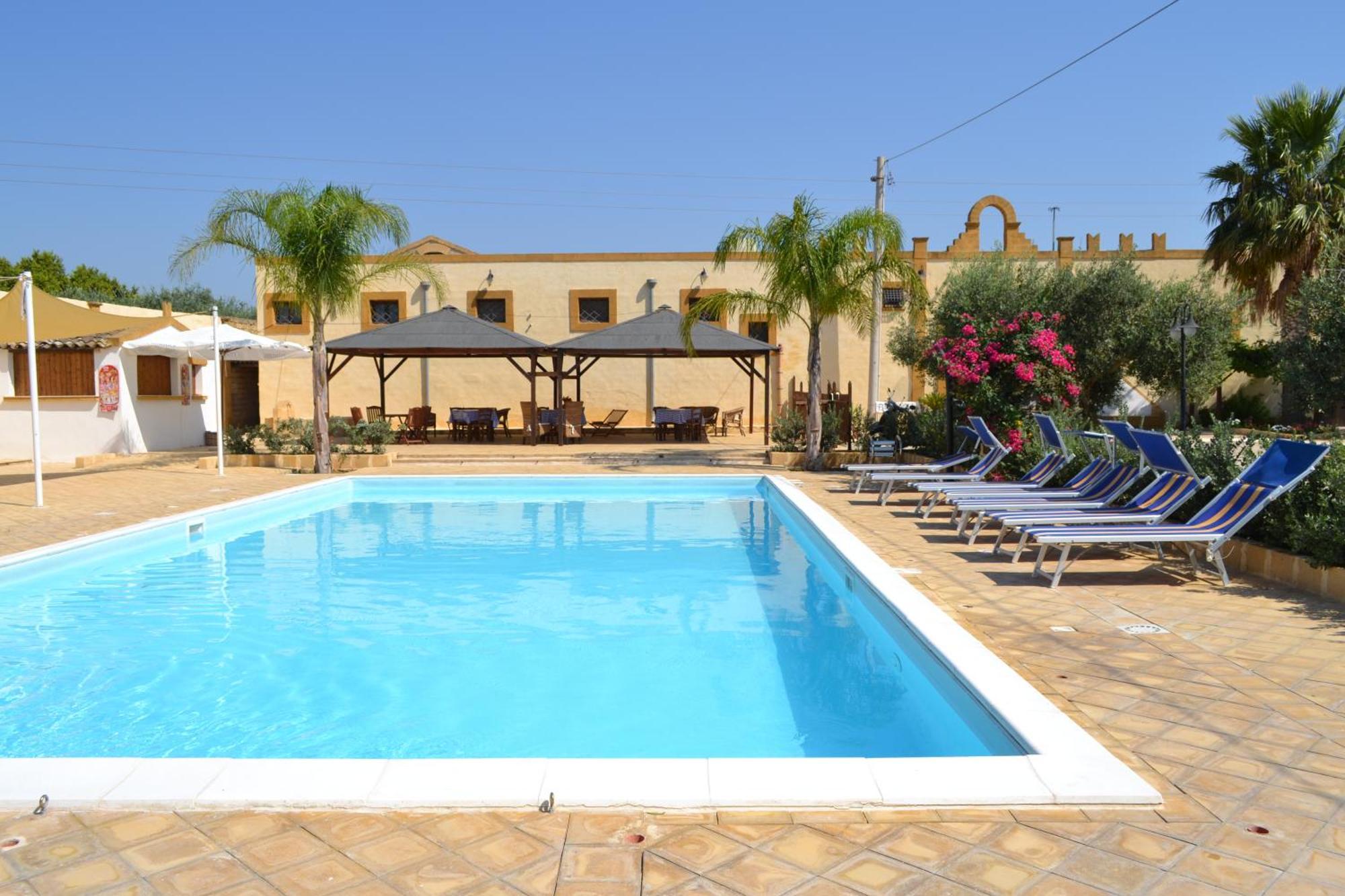Baglio Calia Bed & Breakfast Mazara del Vallo Exterior photo